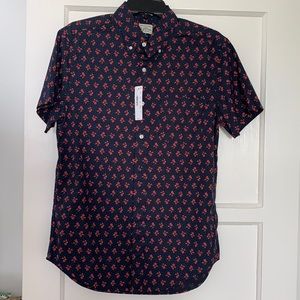 J. Crew Short Sleeve Shirt